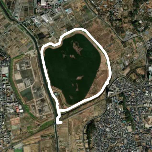 芝川第一調節池