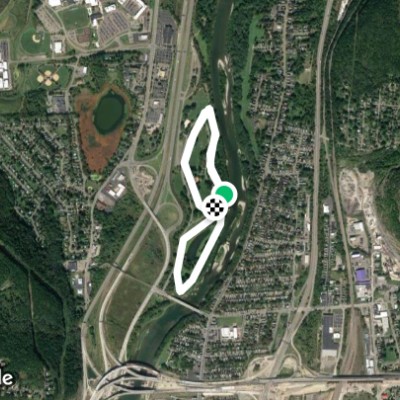 Otsiningo Park Lake Trail