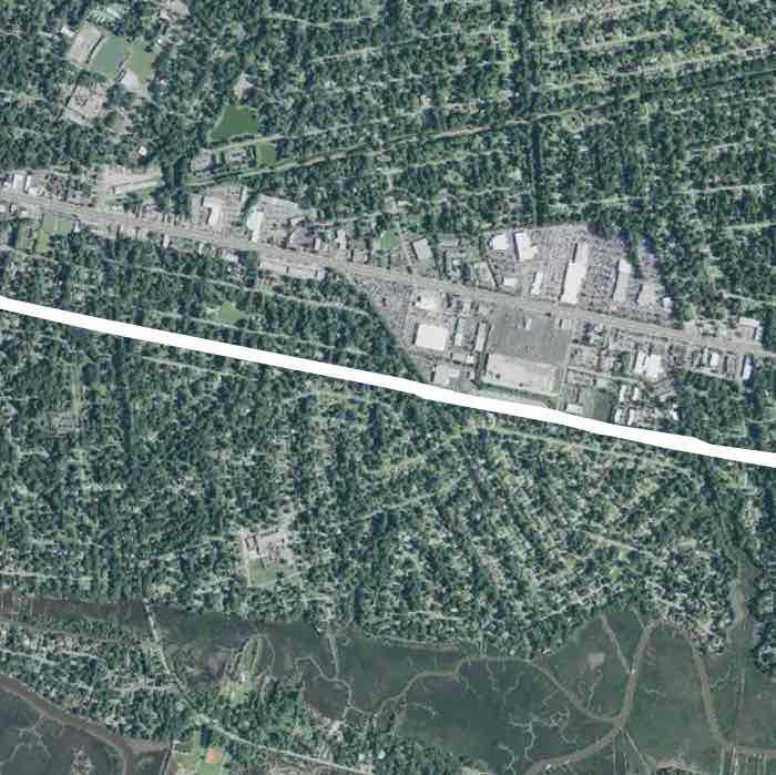 citadel woods to whole foods on the greenway