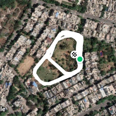 Route near Janakpuri