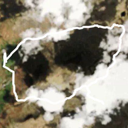 Scafell pike walking route map in Wasdale Head