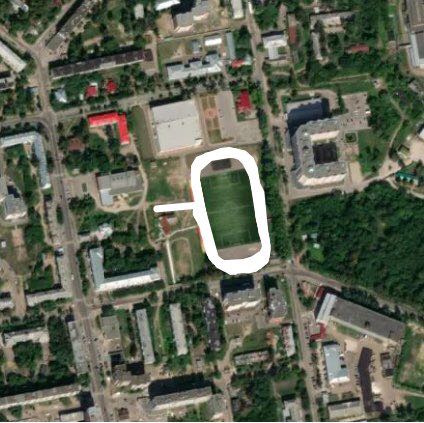 Стадион «Спартак"