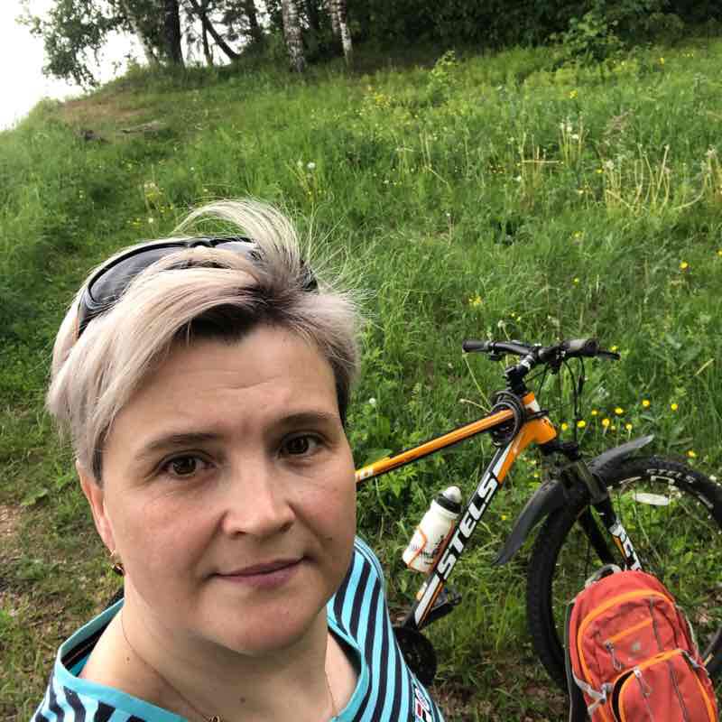 Bochurino-Elmanova Gorka walking route map in Udomlya