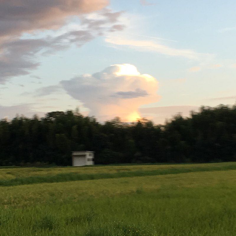 Kusatsu Street walking route map in Kusatsu