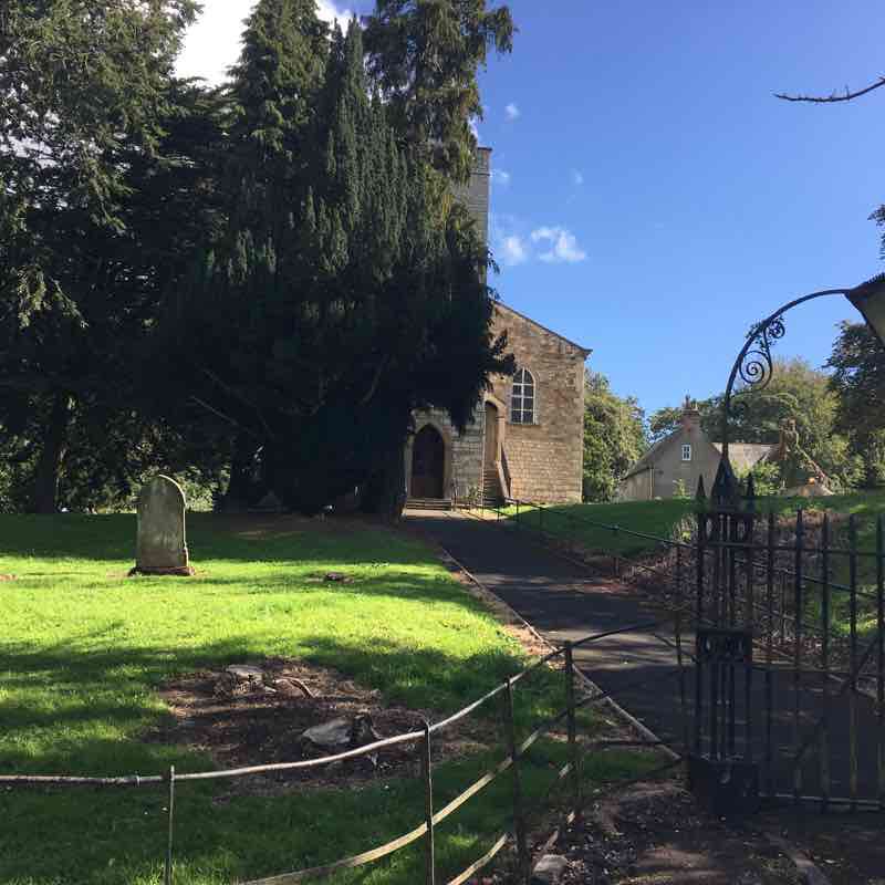 Castle Eden Dene walking route map in Hesleden
