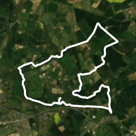 Beamish walking route map in High Hold