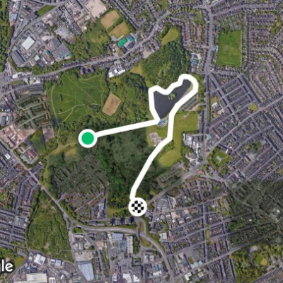 Central Forest Park loop line