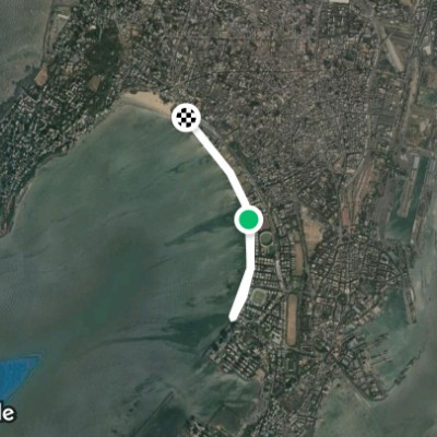 Chawpatty to Trident