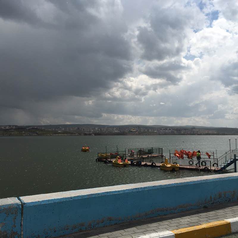 مجموعه دریاچه شورابیل 