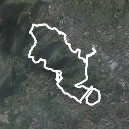 тропа до citta alta