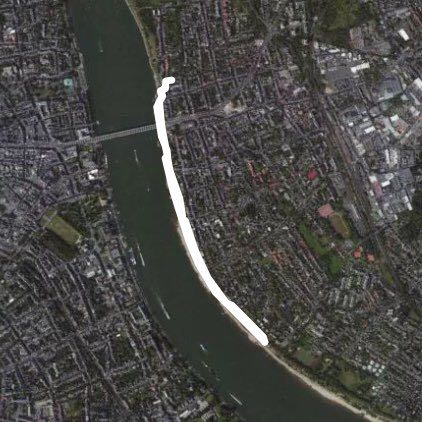 Abendspaziergang in Bonn-Beuel