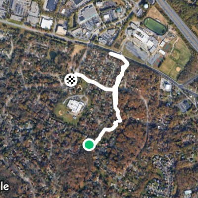 Jackson Pond to Howard High