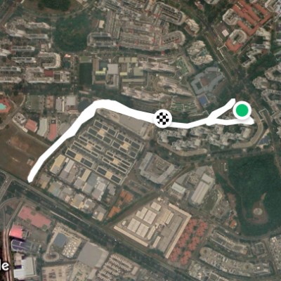 Ulu Pandan Park Connector