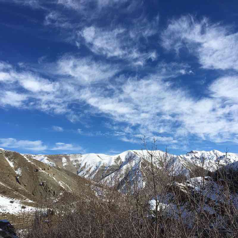 Egol walking route map in Igol