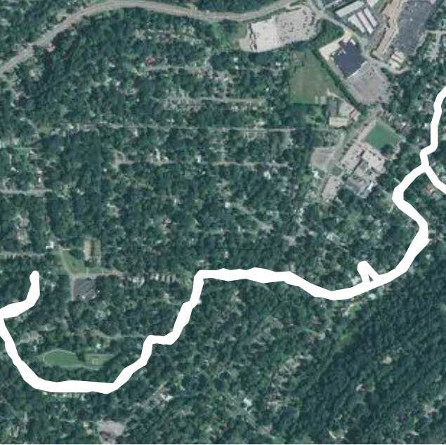 Walking through Mountaindale