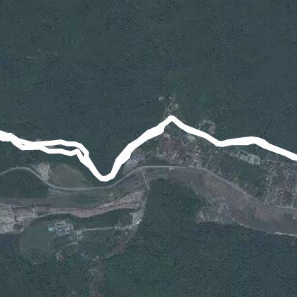 эсто-садок - красная поляна, проселок от ул березовая