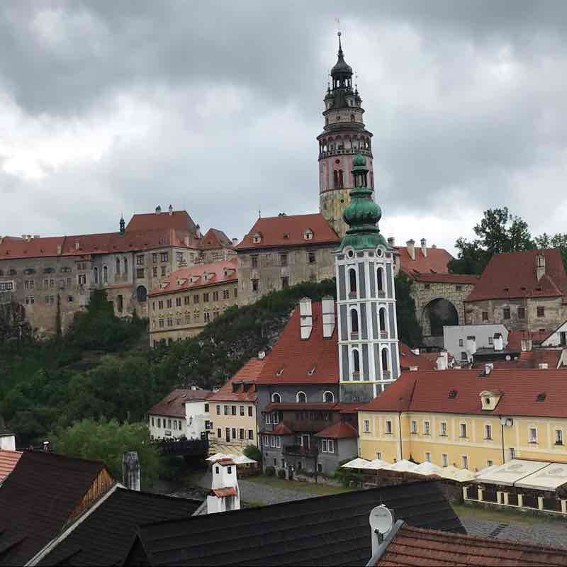 Chesny-Krumlov
