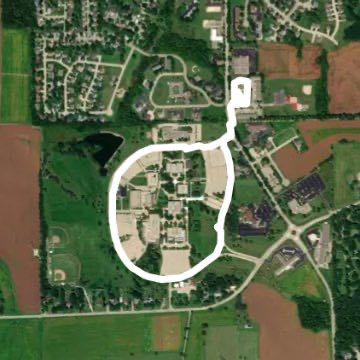 Highland Community College Walking Path