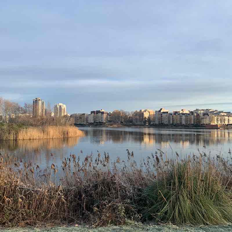 Tour du Lac de Créteil