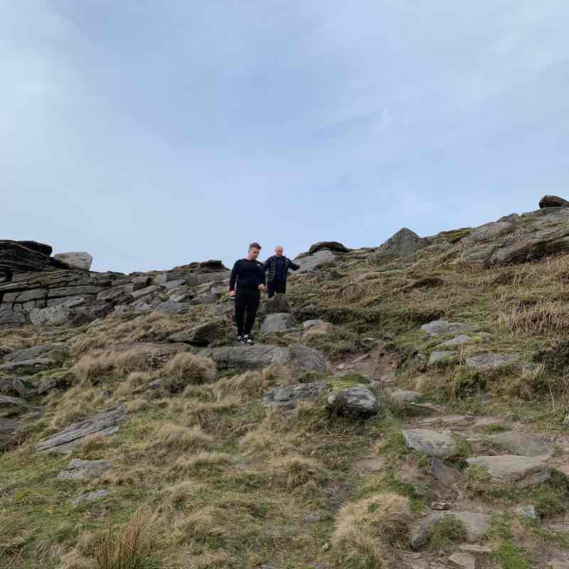 Stanage Edge Walk