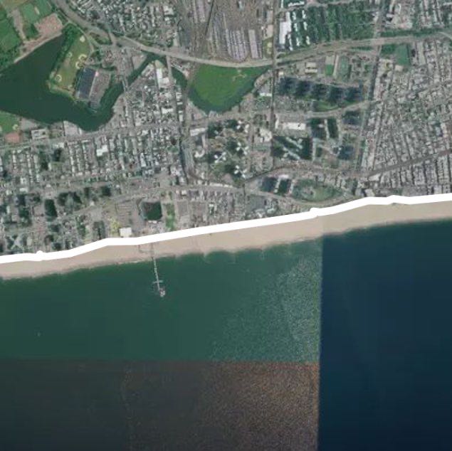 Coney Island Beach Boardwalk run