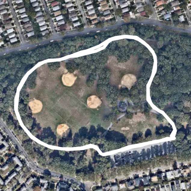 Alley Pond Park Walk