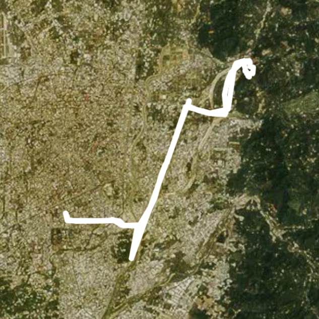 玉佛寺登山步道