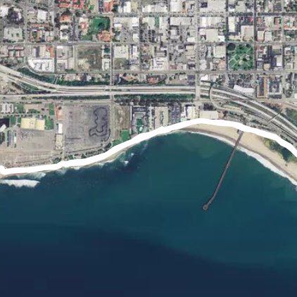 Ventura State Beach to River Estuary