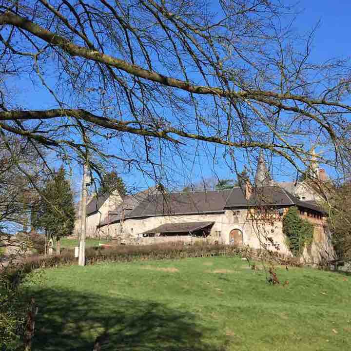 Stroll La Calamine 2019 03 30 walking route map in Kelmis