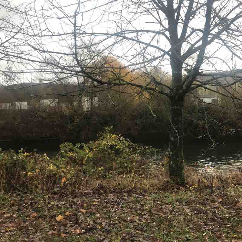 Fehr bridge route - Pompey walking route map in Custines