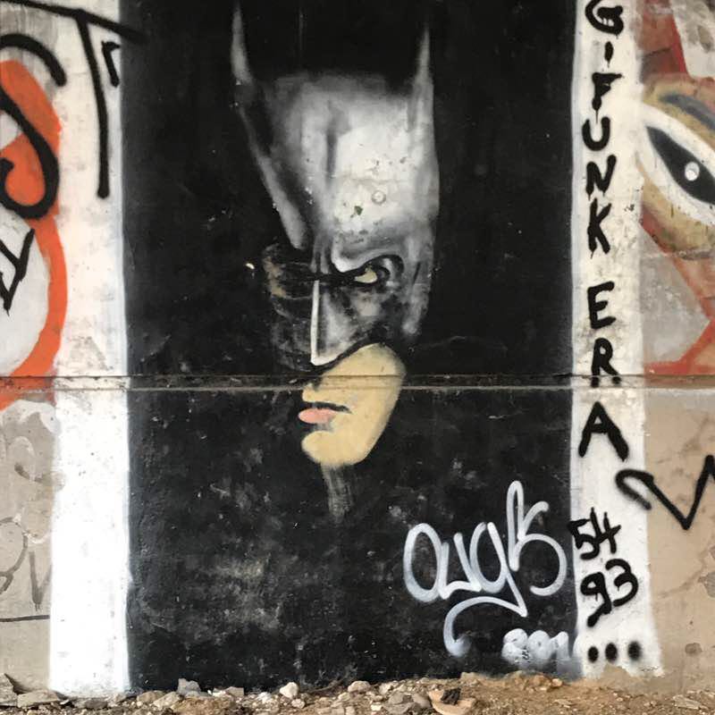 Bike path of the Moselle walking route map in Custines