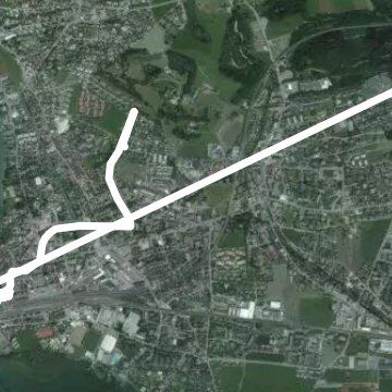 Von Jona - nach Rapperswil „ Adventsdörfli“