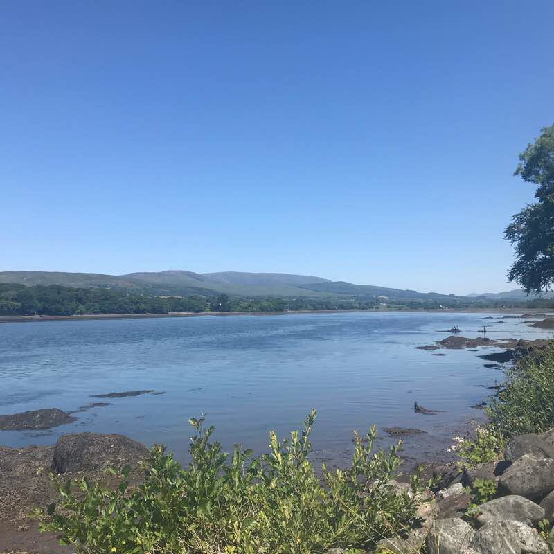 Kenmare walking route map in Kenmare