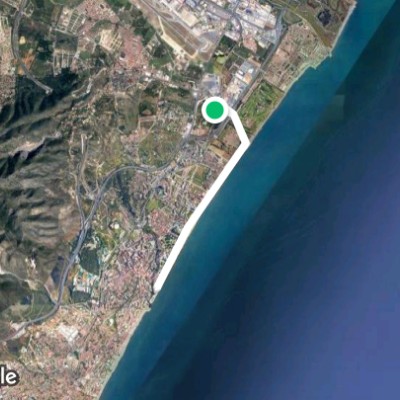 Campamento Benítez, Banjondillo, ida y vuelta.