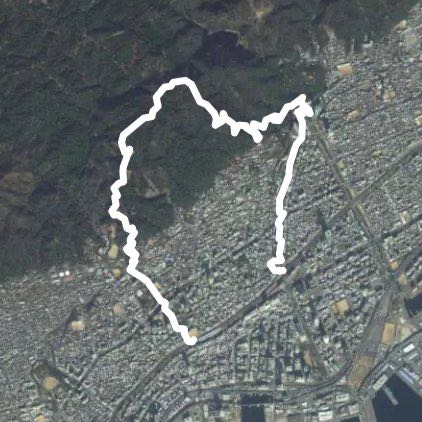 神戸市市章山ハイク