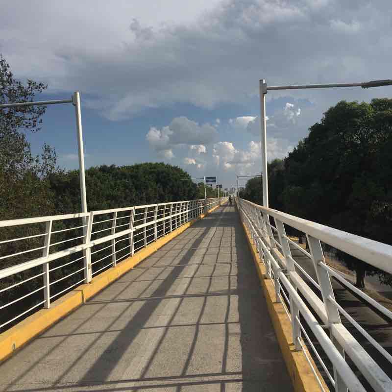 Puebla paseo hermano Serdán 