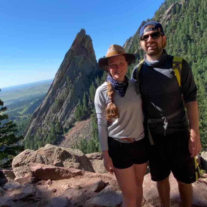 FlatIron 1/2 Trail to FlatIron1