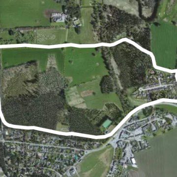 Castle / Tarland Road