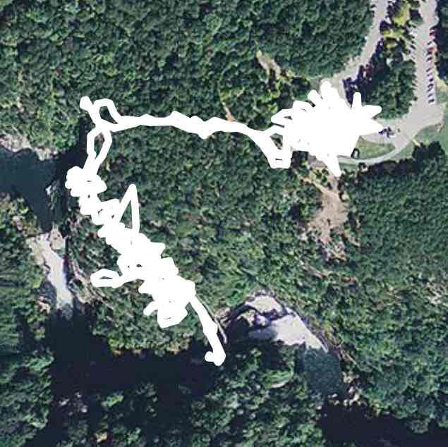 Tallulah Gorge Falls Park