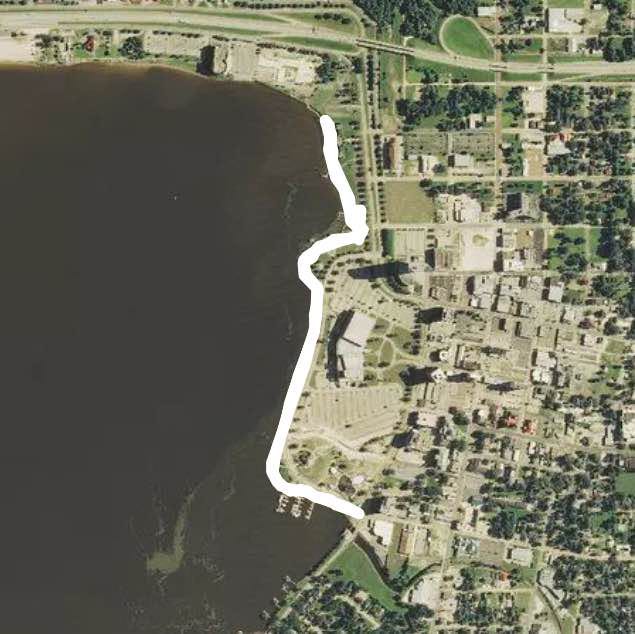 Boardwalk downtown  LC