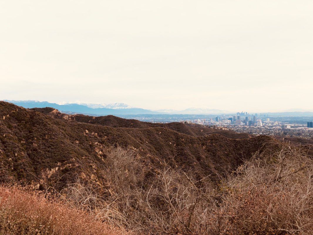 walking near me on Temescal Canyon walking route
