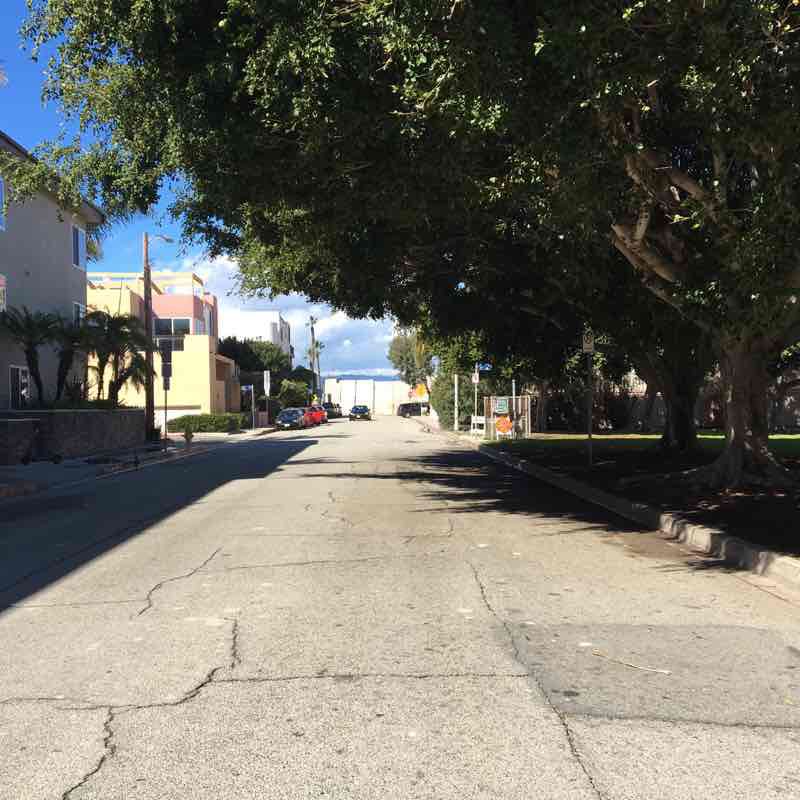 Ballona Creek Bike Path