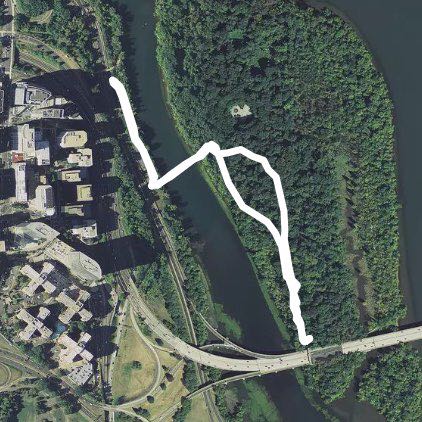 Roosevelt Island walk