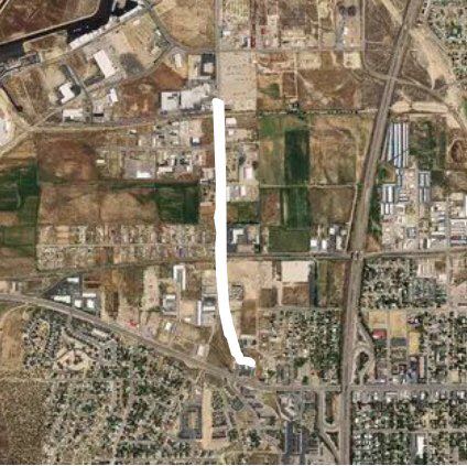North Airport road loop