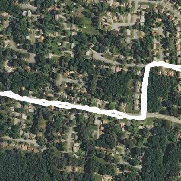 Down to Edgewood and back 1.5 miles