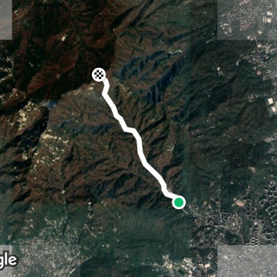 북한산정릉계곡~보국문