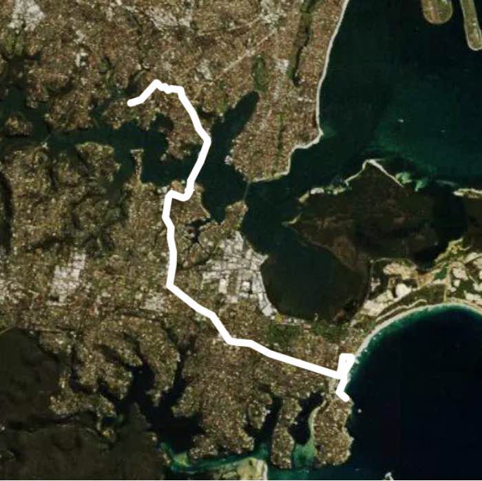 connells point to cronulla 