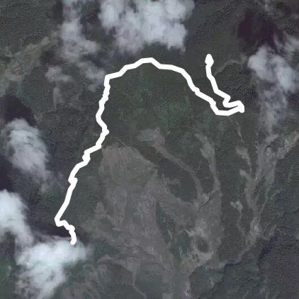 20181214日湯真山-大武登山口