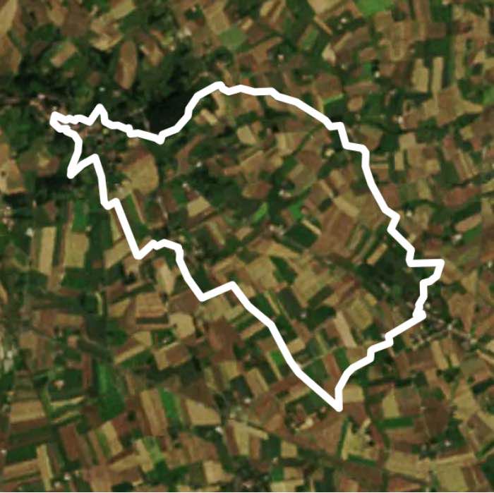Hiking holy marie capelle walking route map in Sainte-Marie-Cappel