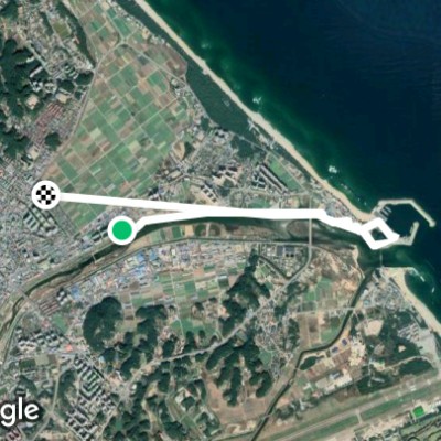 남대천 자전거길